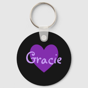 Llavero Gracie en morado