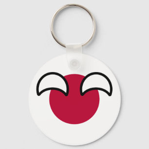 Llavero Graciosa Bandera de Baloncesto Geeky Japón