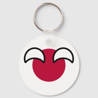 Llavero Graciosa Bandera de Baloncesto Geeky Japón