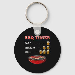 Llavero Graciosa Barbecue Lover Cerveza Borracho Bebida Id