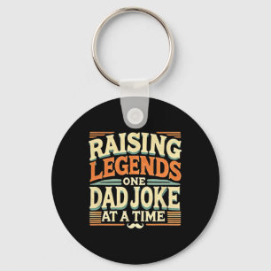 Llavero Graciosa Camisa De Chiste De Papá De Niños Hombres