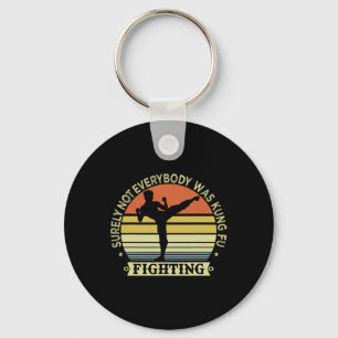Llavero Graciosa Camisa De Karate Seguramente No Todos Fue