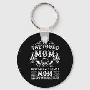 Llavero Graciosa camiseta de tatuaje tattooed Mom Tattoo G