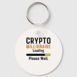 Llavero Graciosa criptografía Millionaire Cargando por fa