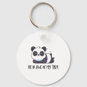 Llavero Graciosa Cute Panda Estar Aterrada De Mi Tiempos