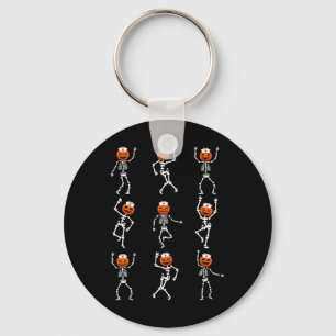 Llavero Graciosa danza Skeleton Nurs Halloween Healthcare