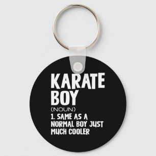 Llavero Graciosa definición de Karate Boys