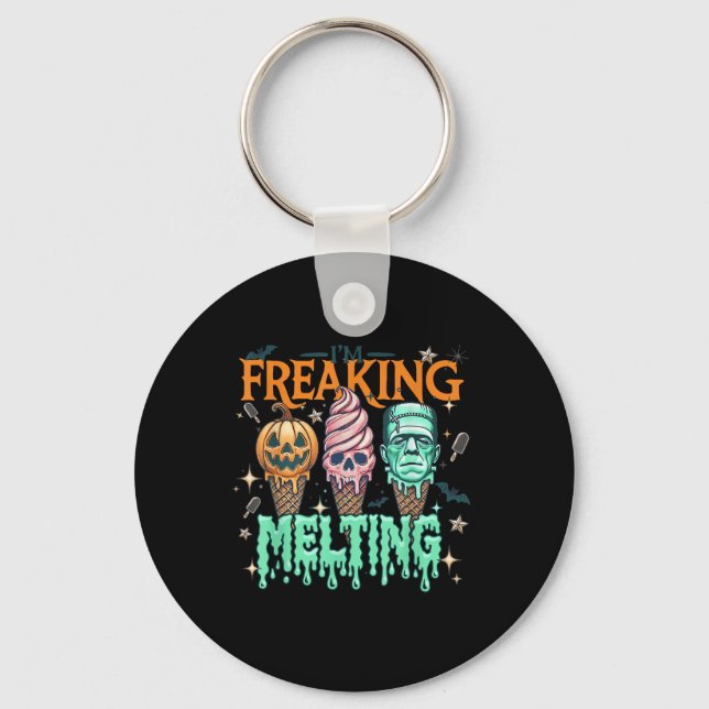 Llavero Graciosa Im Freakin Melting Frankenstein Monster H (Anverso)