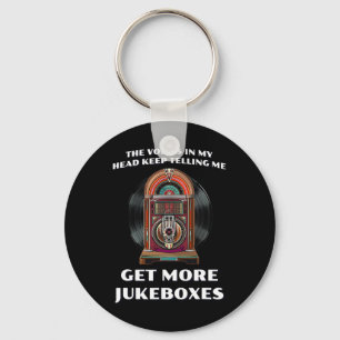 Llavero Graciosa Obtén Más Jukeboxes Para La Caja De Juke