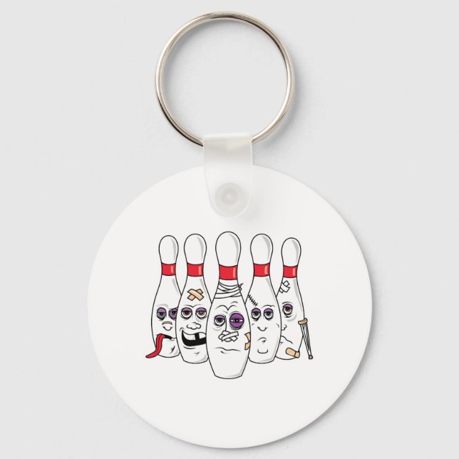 Llavero Graciosa pelea de bolas (Anverso)