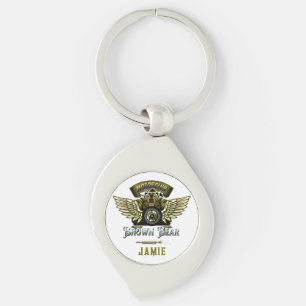 Llavero Graciosa personalización de la bicicleta, el regal