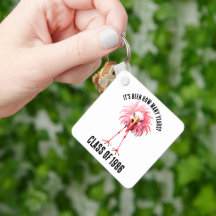 Graciosa reunión de clase de Personalizado Flaming