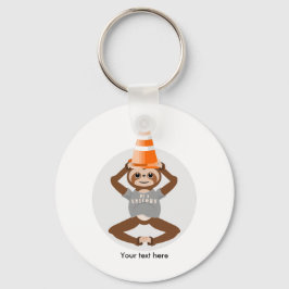 Llavero Graciosa Sloth Be A Unicorn