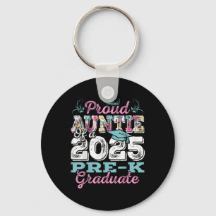 Llavero Graciosa Tía Orgullosa De Un Graduado De 2025 Preu