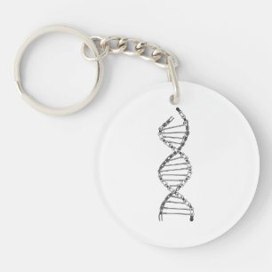 Llavero Gracioso ADN Ciclismo Cadena de bicicleta Biciclet