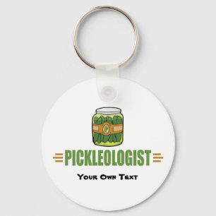 Llavero Gracioso amante del título PICKLEOLOGIST