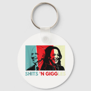 Llavero Gracioso anti Biden Harris se burla de la política