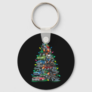 Llavero Gracioso árbol de navidad de coche Clic Muslos Árb
