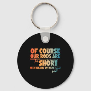 Llavero Gracioso Arte De Pesca De Hielo Para Hombres Pesca