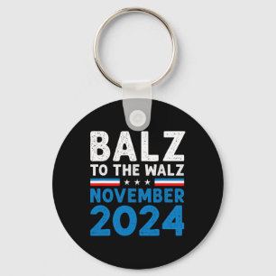 Llavero Gracioso Balz Para El Walz Kamala Harris Tim Walz