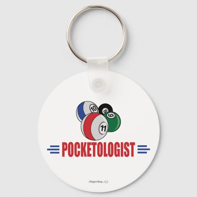 Llavero Gracioso Billiards (Anverso)