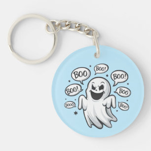 Llavero Gracioso Boo Ghost