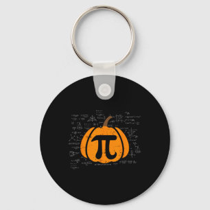 Llavero Gracioso calabaza Pie Math Math Teacher Halloween 