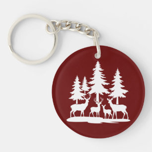 Llavero Gracioso Camping de Senderismo de verano en un pin