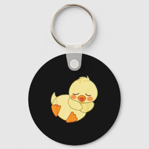 Llavero Gracioso Cansado Como Pato Amo Patitos Lindos Cita
