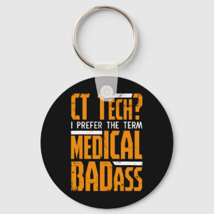 Llavero Gracioso Ct Tech Radiology Ct Cat Scan - Médico Ma