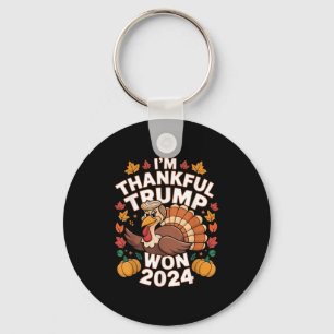 Llavero Gracioso Día de Gracias de Trump Gracias Trump Gan