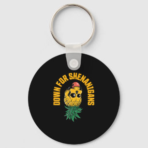 Llavero Gracioso Día De Sta Patrones Para Shenanigans Swin