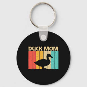 Llavero Gracioso Diseño De Pato Para Mamá Madre Agricultor