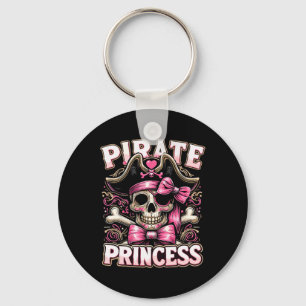 Llavero Gracioso disfraz de Halloween Princesa Pirata Coqu