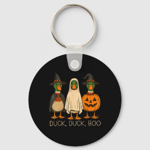 Llavero Gracioso Duck Boo Halloween Disfraz Pato