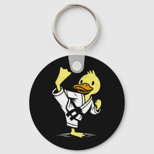 Llavero Gracioso Duck Karate Martial Arts Memes Co. Duck K