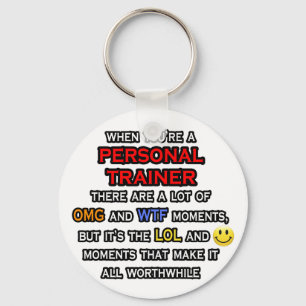 Llavero Gracioso entrenador personal... OMG WTF LOL