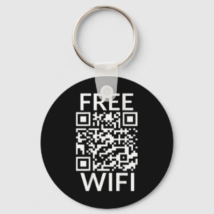 Llavero Gracioso Escándalo Wifi gratis Trump Baile Prank Q