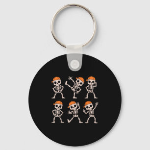 Llavero Gracioso esqueleto de baile lindo Halloween niños