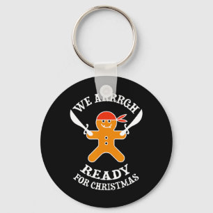 Llavero Gracioso Estamos Preparados Para Navidades Pirate 