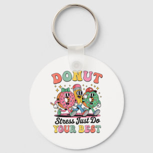 Llavero Gracioso Estrés De Donut Haz Tu Mejor Regalo De Gr