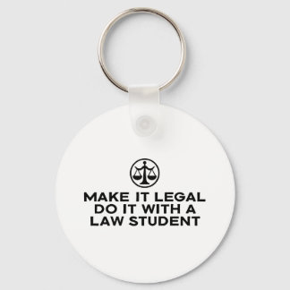 Llavero Gracioso estudiante de Derecho