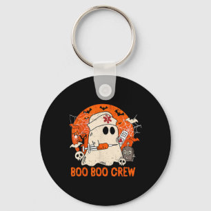 Llavero Gracioso fantasma Boo Boo Crew Enfermería de enfer
