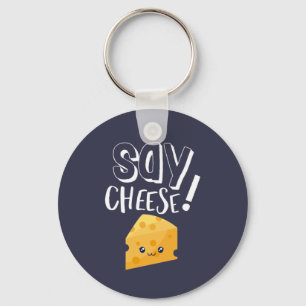 Llavero Gracioso fotógrafo aficionado al queso lindo dice
