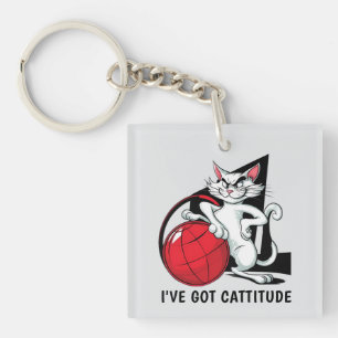 Llavero Gracioso gato