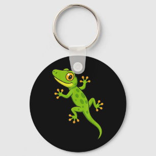 Llavero Gracioso Gecko Lizard Animal Lover Niños Chicas
