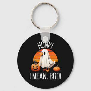 Llavero Gracioso Ghost Goose Honk Me Refiero A Boo