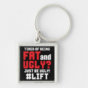 Llavero Gracioso gimnasio