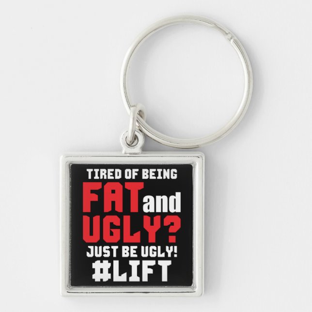 Llavero Gracioso gimnasio (Frente)