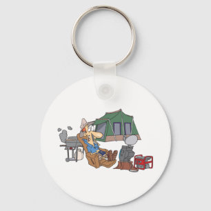 Llavero Gracioso glamping Personalizado de lujo camping